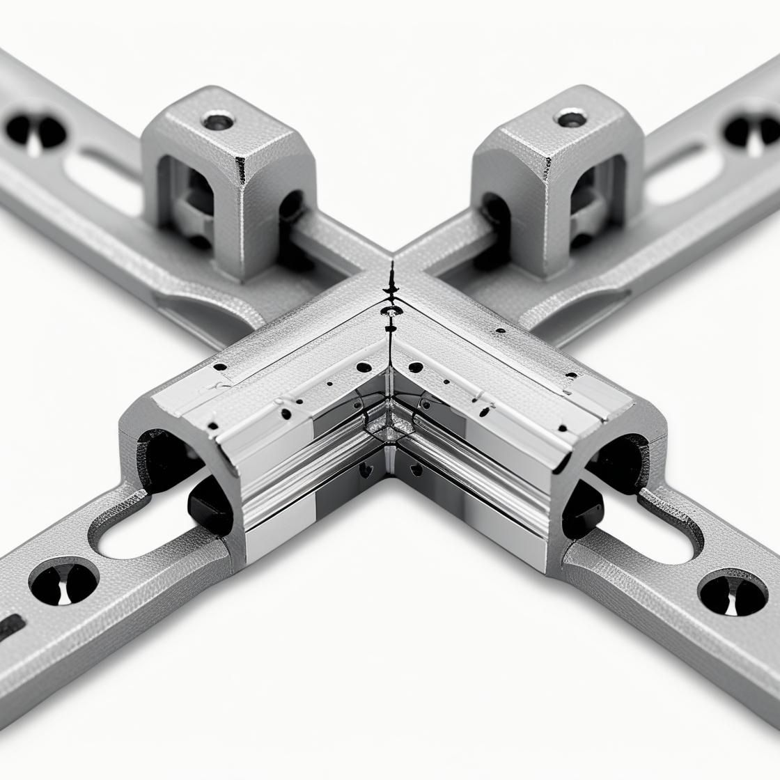 5MM STRAIGHT & CORNER CONNECTOR