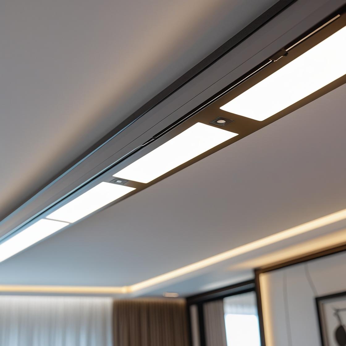 Recessed Magnetic Track