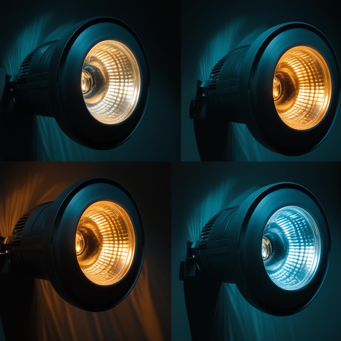 Dark Light Cob Spot Light